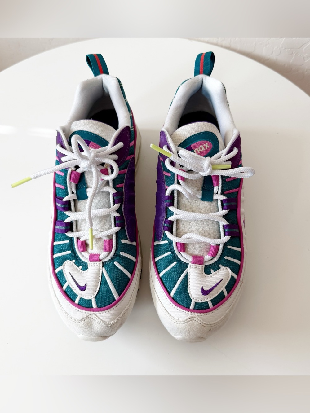 Nike Air Max 98 Teal Purple - Picture 3 of 10